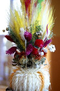 Traditional decorated handmade