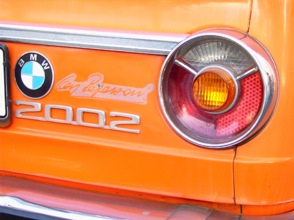 Oldtimer dare orange