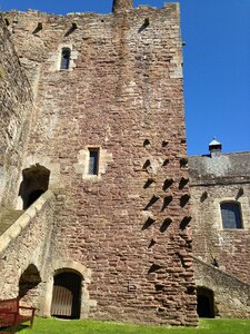 Landmark scottish building photo