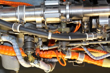 Engine aviation