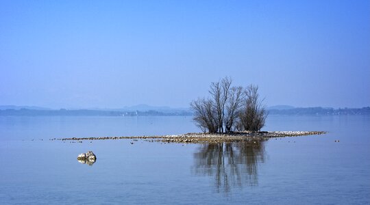 Nature water lake