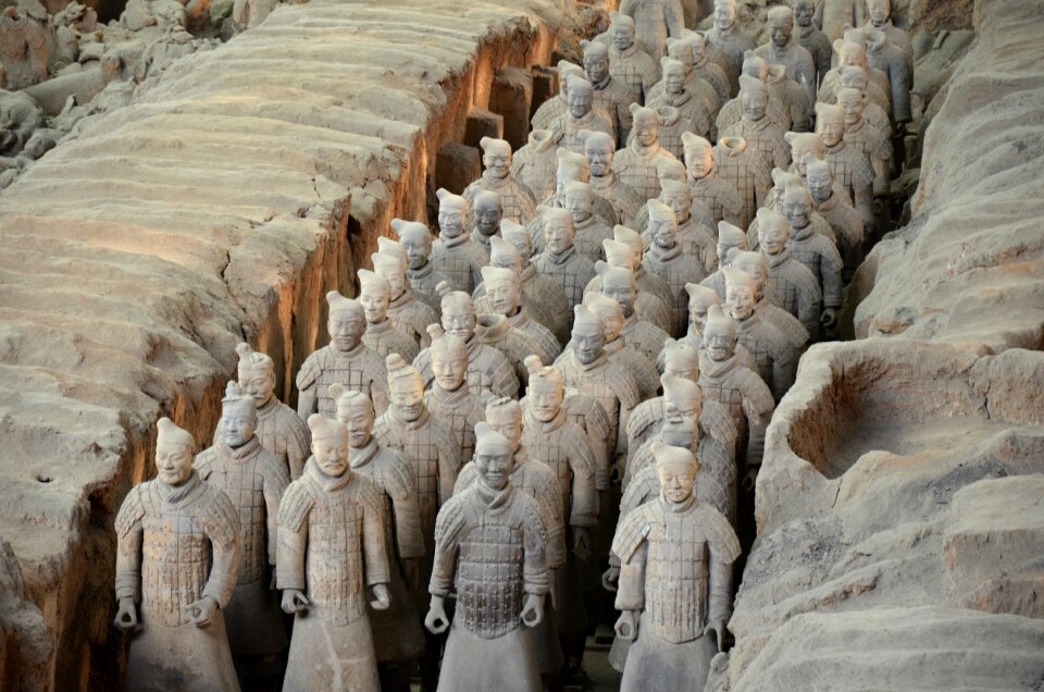Emperor qin terracotta army