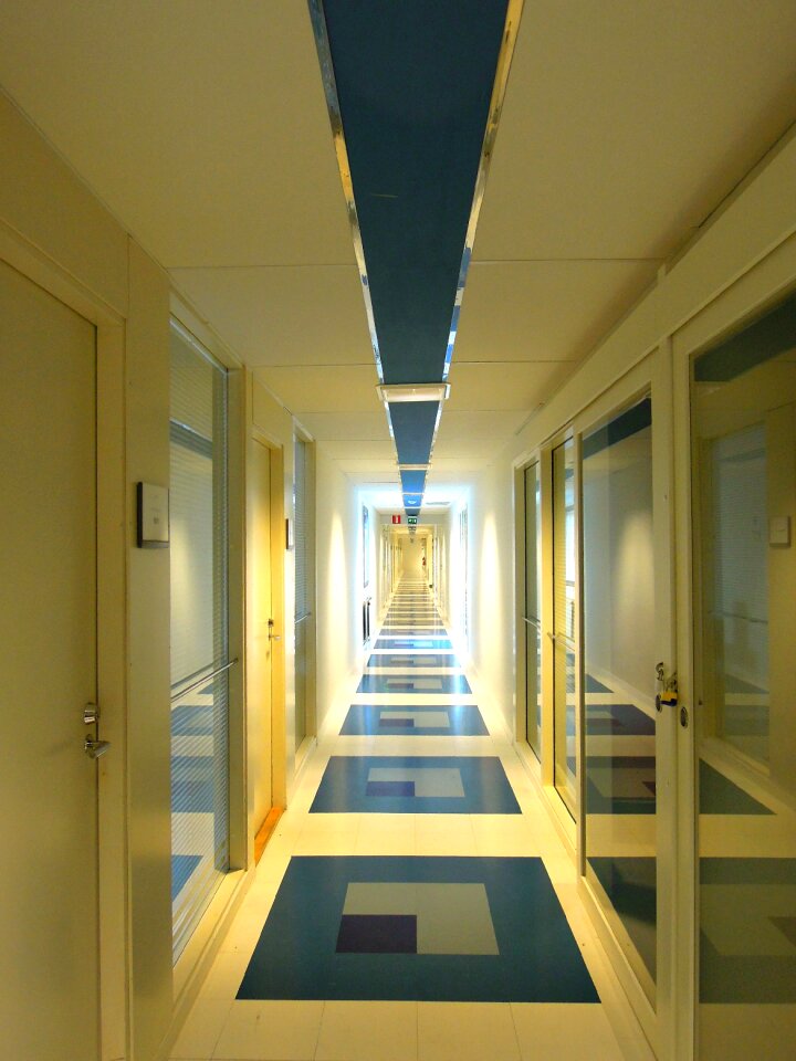 The doors of the windows office