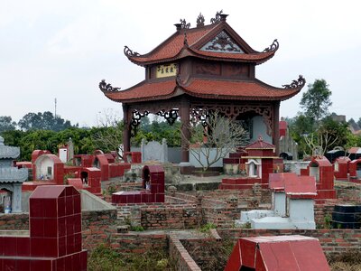 Old cemetery death vietnam
