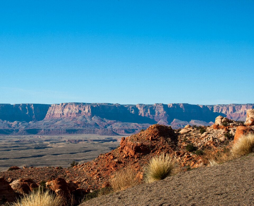 Arizona brown blue