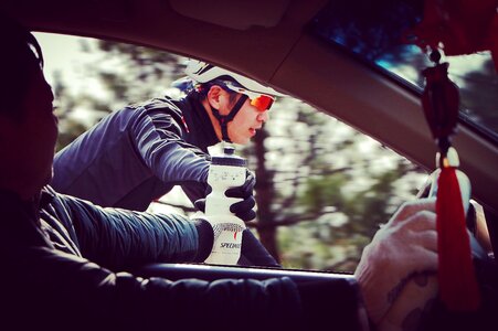 Race sports drink
