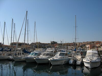 Marseille mediterranean tourism photo