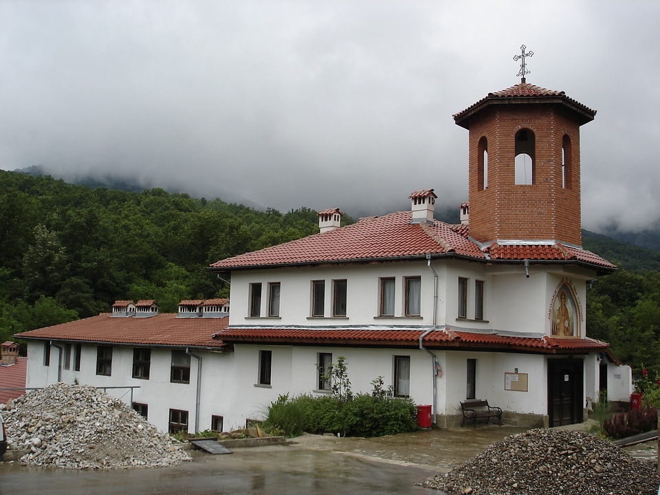 Mountain architecture building