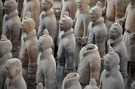 Emperor qin terracotta army