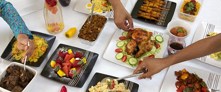 Meal plate delicious photo