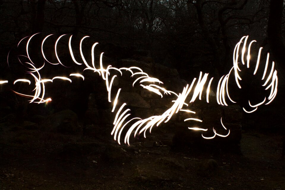 Dark bright exposure