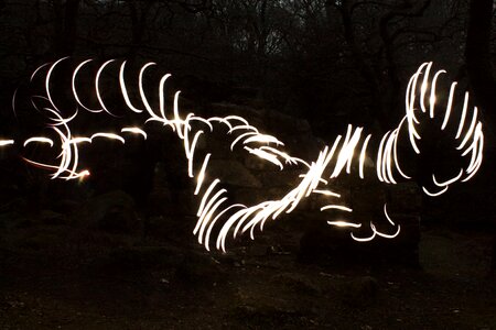 Dark bright exposure
