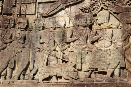 Temple complex history bayon