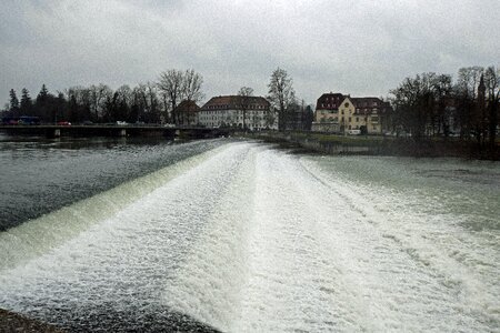 Lechwehr river landscape photo