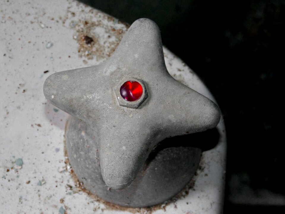Abandoned hot hot water