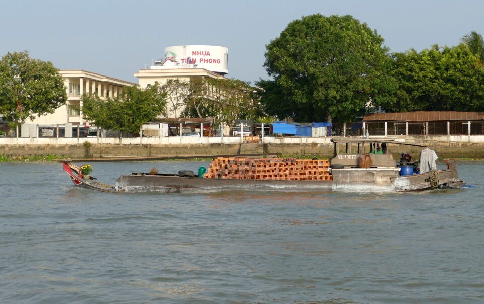 Boat trip river market