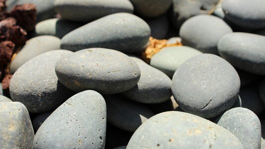 Stone gardening photo