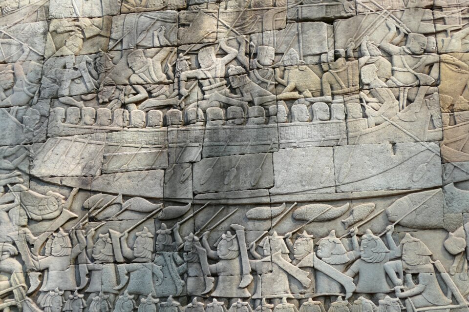 Temple complex history bayon