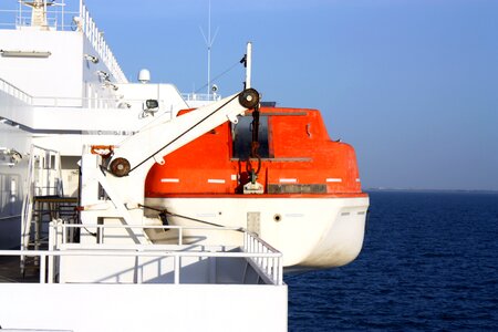 Ship rescue insurance photo