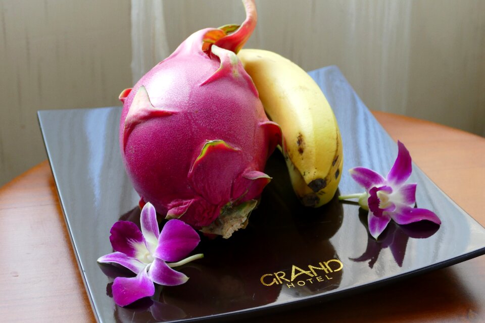 Healthy fruit bowl food