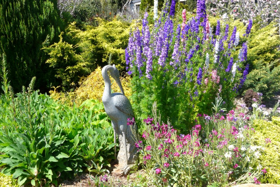 Statue peaceful
