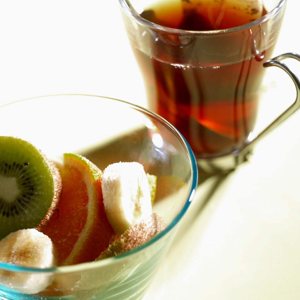 Breakfast tea fruit