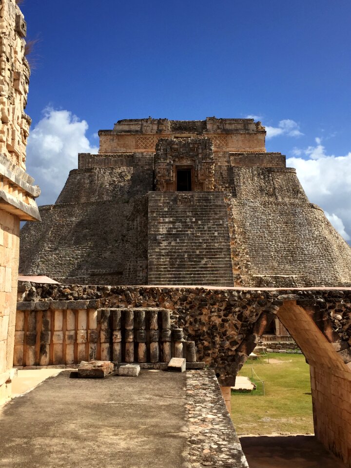 Mexico architecture yucatan
