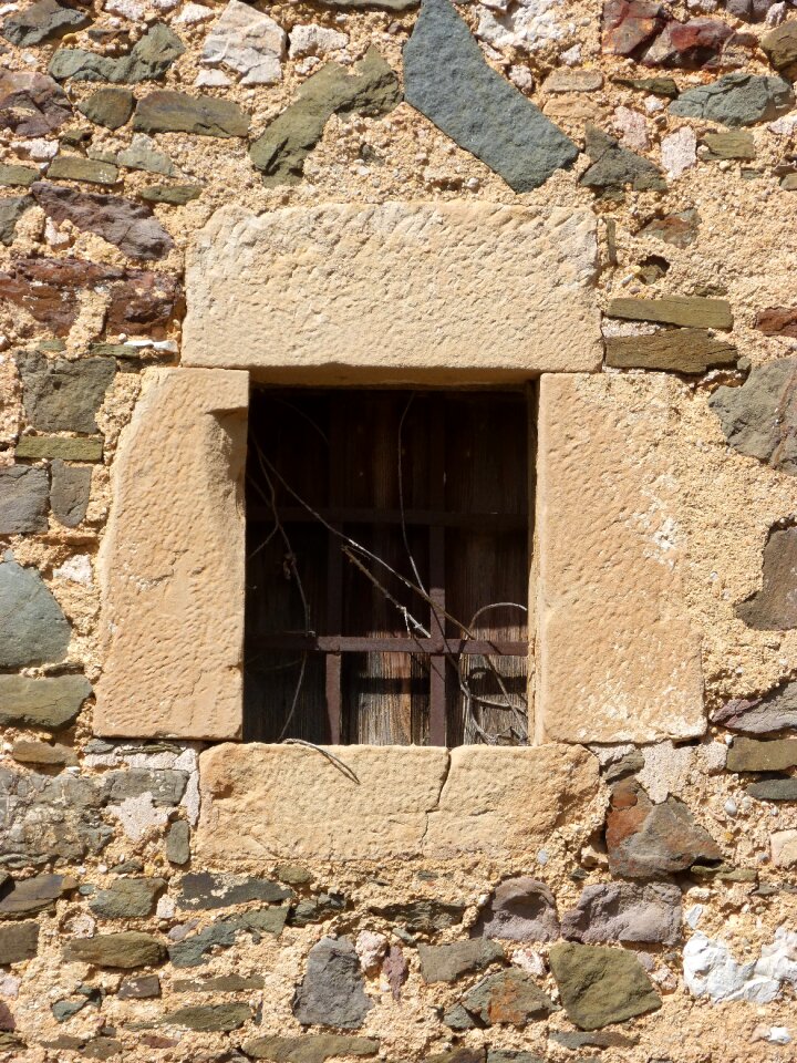 Old architecture wall stone