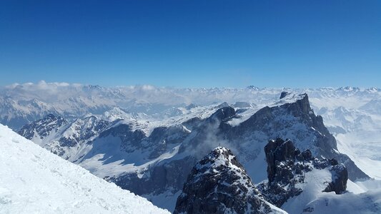 Mountains rätikon drusen towers