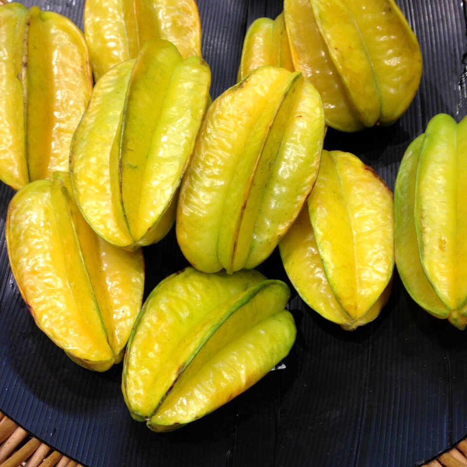 Fruit star apple food