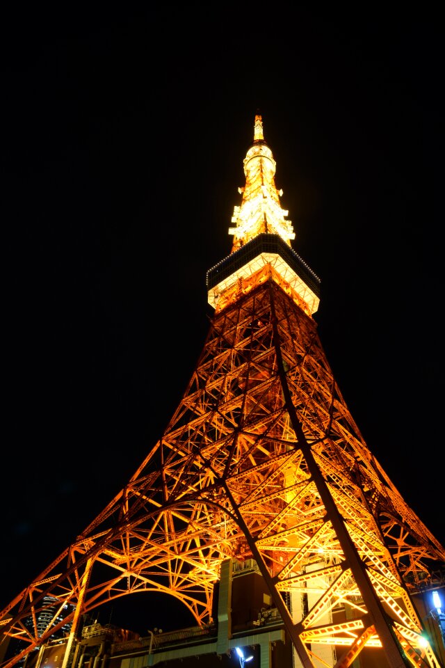 Landmark night