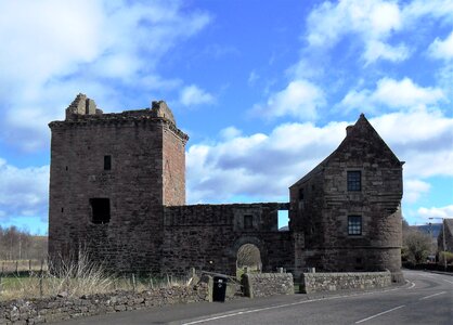 Burleigh castle history scotland