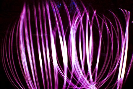 Glow motion exposure
