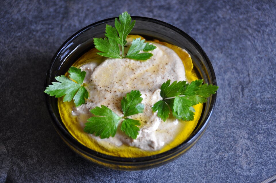Food levantine dish eggplant dish