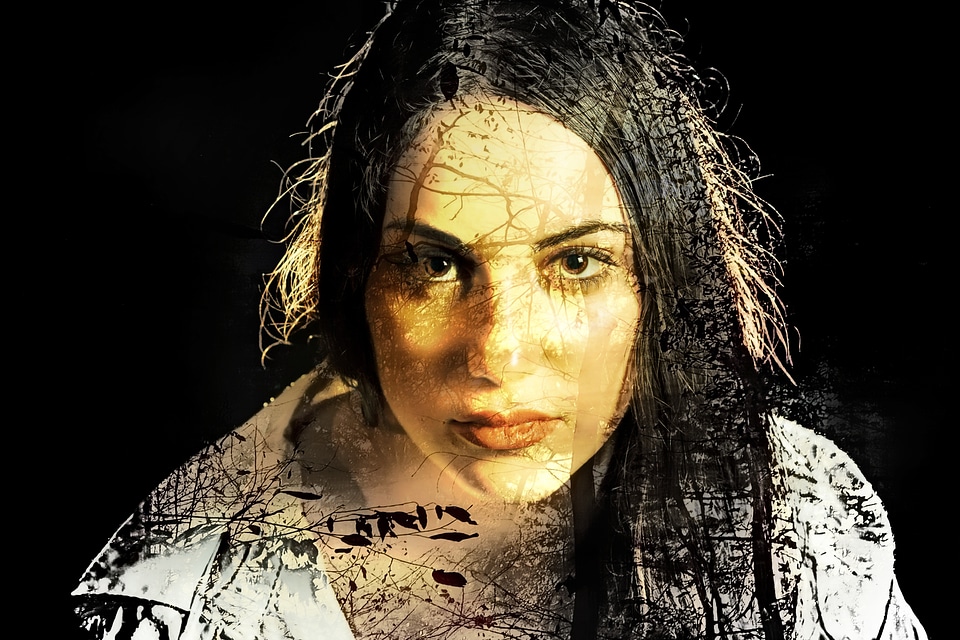 Portrait surreal fantasy