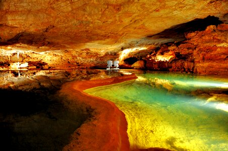 Gulf cave geology