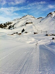 Mountain alps kitzbuhel