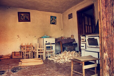 Wood carpenter workshop