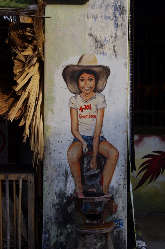Malaysia asia grafitti