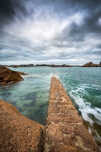 Ocean atlantic brittany