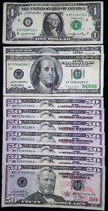 Currency money few