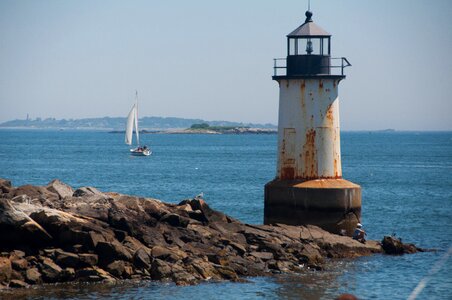 Ocean coast travel
