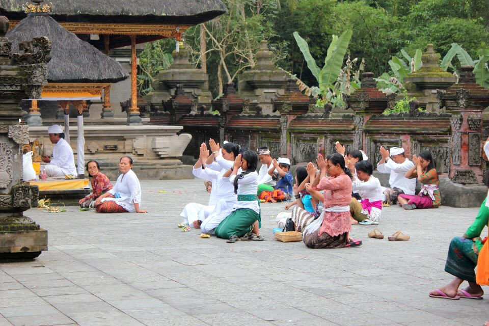 Temple indonesia hindu photo