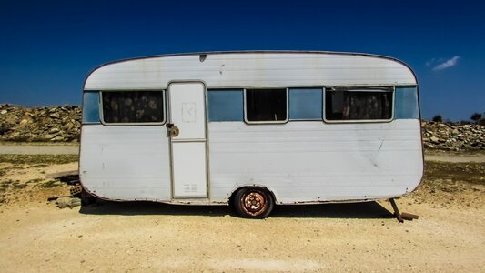 Abandoned retro cyprus photo