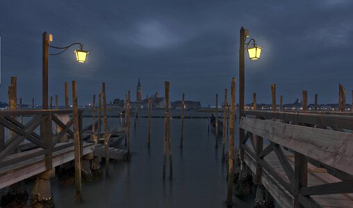 Venezia lagoon water photo