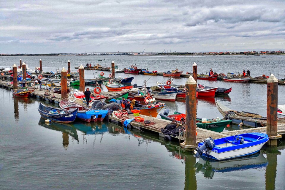 Wharf jetty marina