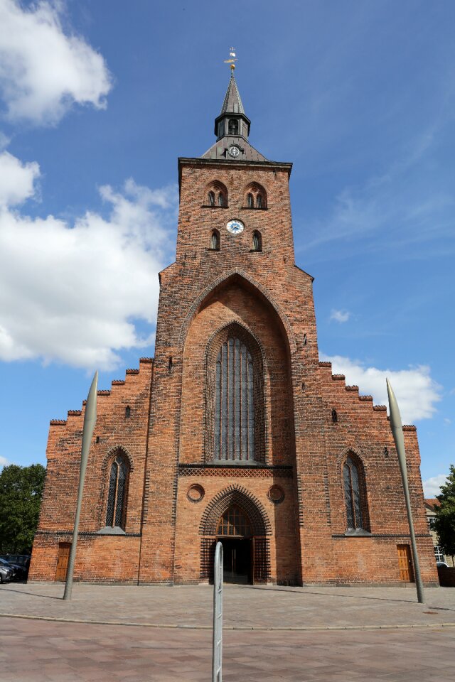St canute's cathedral medieval denmark