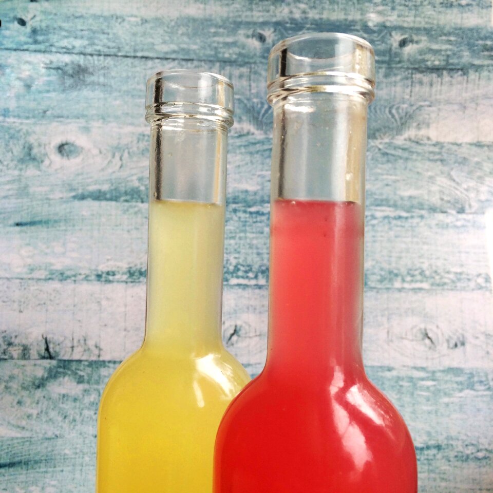 Organic drink alcohol-free