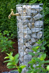 Water stones garden