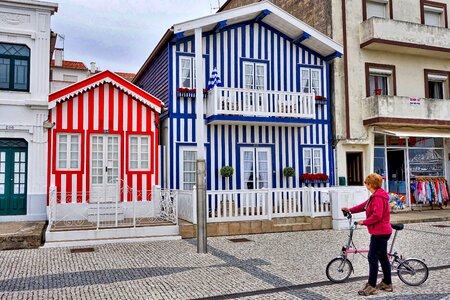 Characterful construction architecture